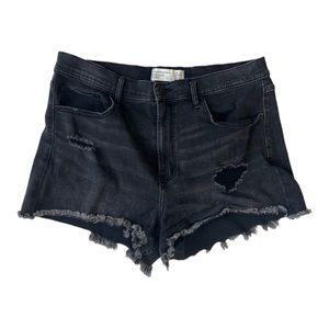 Abercrombie High Rise Shorts